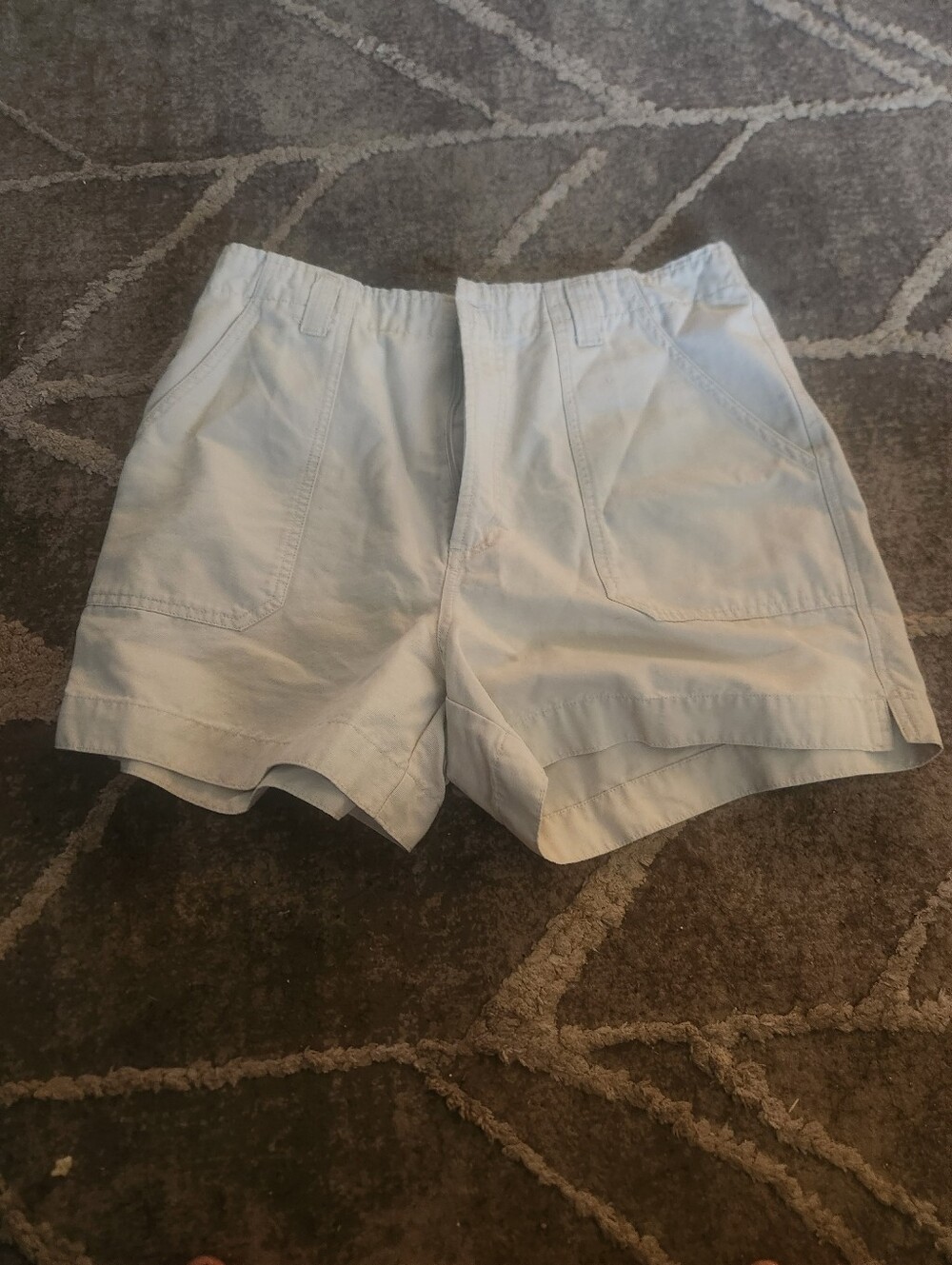 Columbia Classic Womens Khaki Cotton Shorts